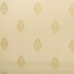 Meubelstof Villandry gestreept in champagne kleur.