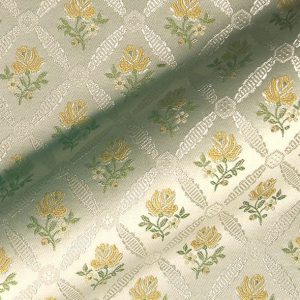 E4522-501 Rosenau gebloemde biedermeier meubelstof