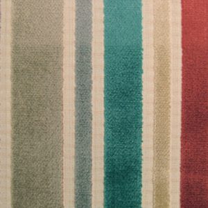 Collins M1130-01, chenille meubelstof met velours strepen