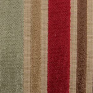 Collins M1130-04, chenille meubelstof met velours strepen