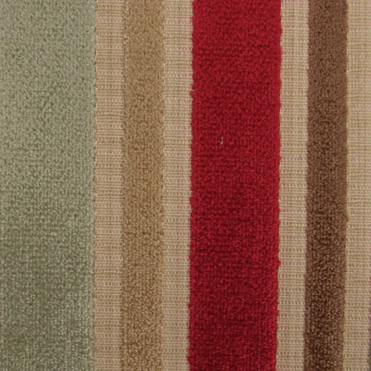 Collins M1130-04, chenille meubelstof met velours strepen