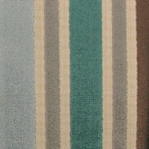 Collins M1130-06, chenille meubelstof met velours strepen