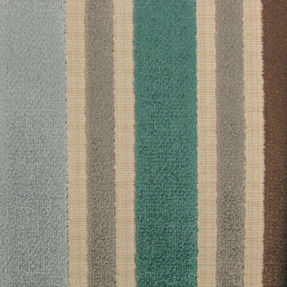 Collins M1130-06, chenille meubelstof met velours strepen