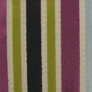 Collins M1130-07, chenille meubelstof met velours strepen