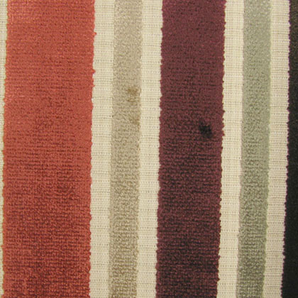 Collins M1130-08, chenille meubelstof met velours strepen