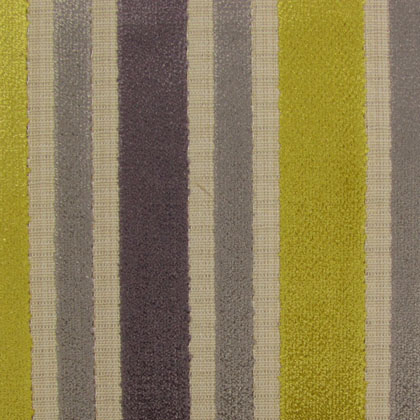 Collins M1130-09, chenille meubelstof met velours strepen