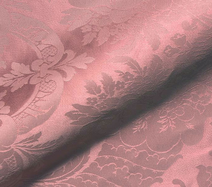 E4512-514 Bellevue damast biedermeier meubelstof