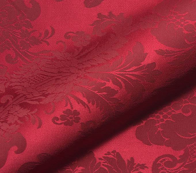 E4512-515 Bellevue damast biedermeier meubelstof