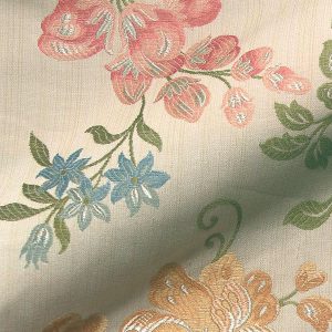 E4514-532 Cecilienhof biedermeier meubelstof