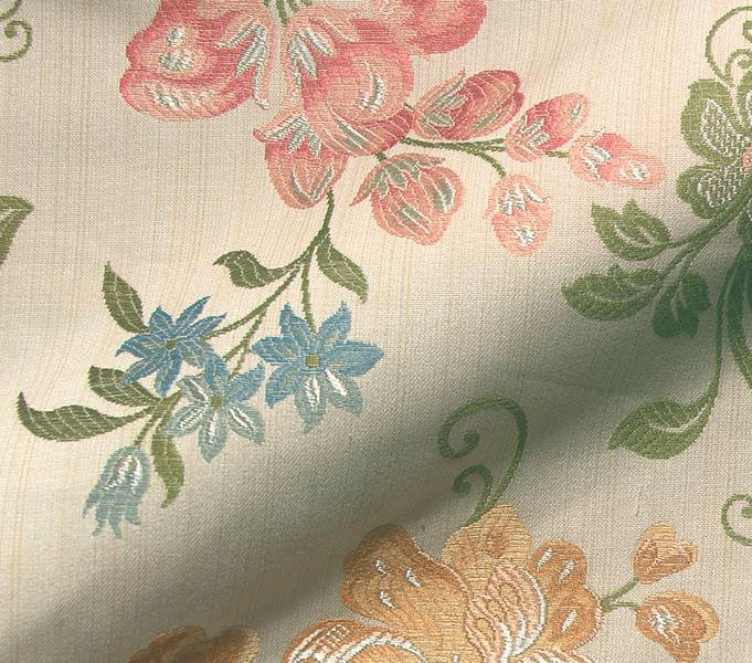 E4514-532 Cecilienhof biedermeier meubelstof