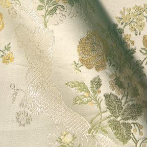 E4523-502 Sanssouci gebloemde biedermeier meubelstof