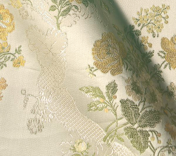 E4523-502 Sanssouci gebloemde biedermeier meubelstof