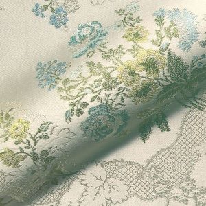 E4523-510 Sanssouci gebloemde biedermeier meubelstof