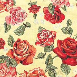 Gobelin meubelstof Floral Cartier E/M5077-01.