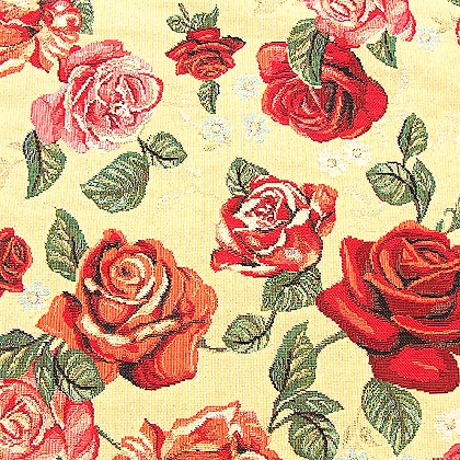 Gobelin meubelstof Floral Cartier E/M5077-01.