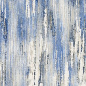 Latour E0806-04, vlakgeweven meubelstof met glanzende accenten.