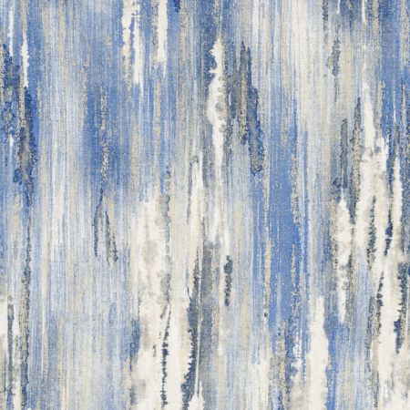 Latour E0806-04, vlakgeweven meubelstof met glanzende accenten.