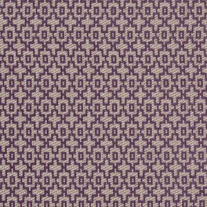 Mansour E0807-03, vlakgeweven interieurstof geometrisch patroontje