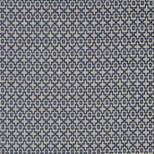 Mansour E0807-04, vlakgeweven interieurstof geometrisch patroontje