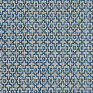 Mansour E0807-05, vlakgeweven interieurstof geometrisch patroontje