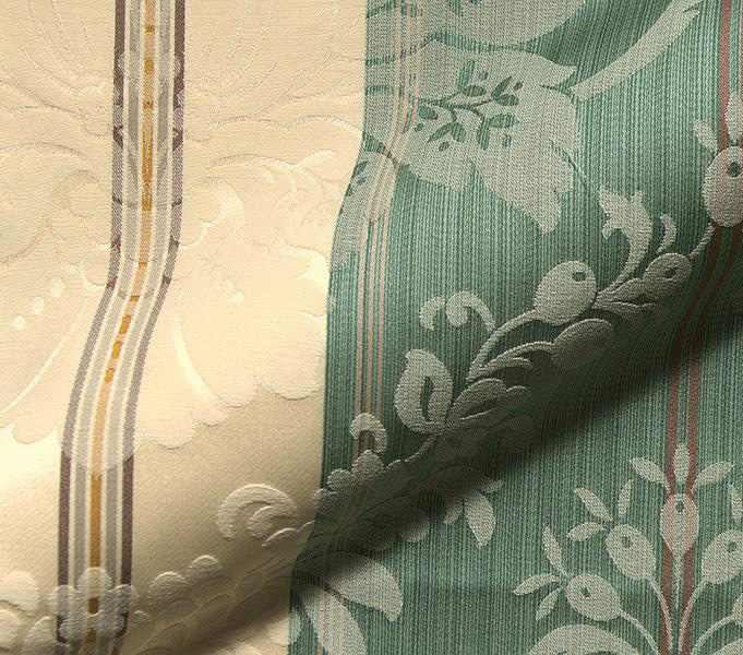 Gasparone FR E2622-965 damast-achtige meubelstof.