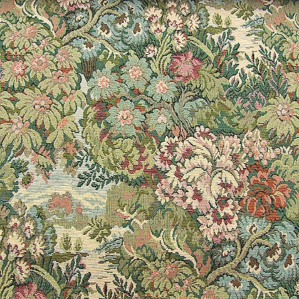 Gobelin meubelstof Floral Bogart E/M5077-16