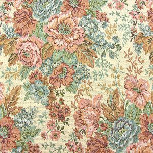 Gobelin meubelstof Floral Garbo E5077-15
