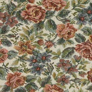 Gobelin meubelstof Floral Monroe E/M5077-20
