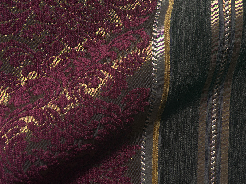 Bourgogne E9421-513 meubelstoffen met 5 jaar garantie