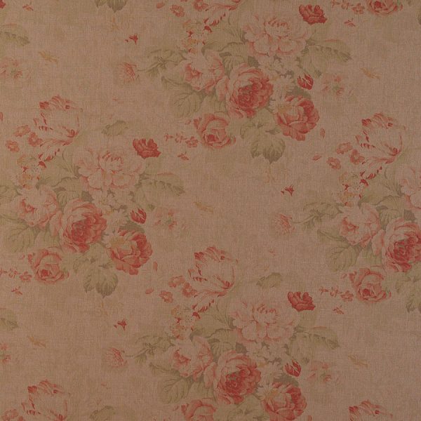 Ashley E5022-18, cretonne meubel- & gordijnstof met bloemenprint