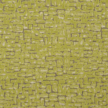Moda E0752-03, meubelstof met fluwelen patroon en metallic effect. | Effabrics.nl