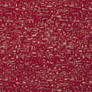 Moda E0752-09, meubelstof met fluwelen patroon en metallic effect. | Effabrics.nl