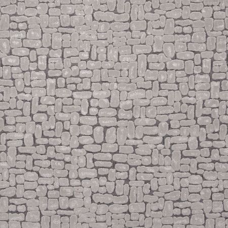 Moda E0752-11, meubelstof met fluwelen patroon en metallic effect. | Effabrics.nl