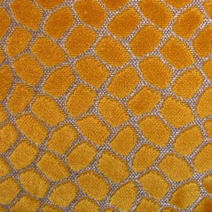 Amalfi E6 2523 200, velours meubelstof met stippen dessin. | Effabrics.nl