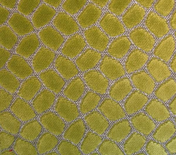 Amalfi E6 2523 400, velours meubelstof met stippen dessin. | Effabrics.nl