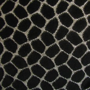 Amalfi E6 2523 900, velours meubelstof met stippen dessin. | Effabrics.nl