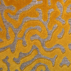 Formia E6 2522 200, velours meubelstof met abstract dessin. | Effabrics.nl