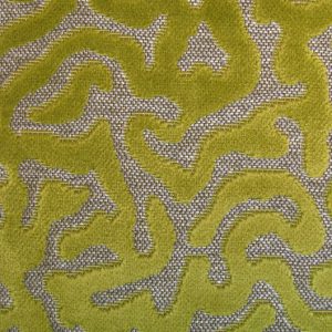 Formia E6 2522 400, velours meubelstof met abstract dessin. | Effabrics.nl