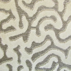 Formia E6 2522 801, velours meubelstof met abstract dessin. | Effabrics.nl