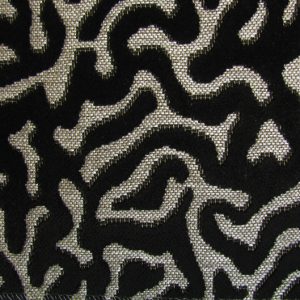 Formia E6 2522 900, velours meubelstof met abstract dessin. | Effabrics.nl