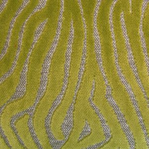 Pizzo E6 2524 400, velours meubelstof met abstract dessin. | Effabrics.nl