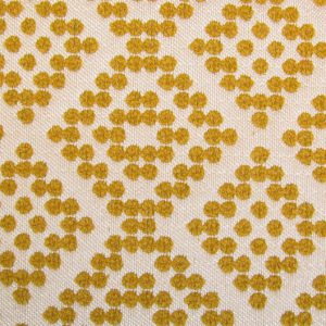 Shasha Dots E6 2529 200, meubelstof met ingeweven stippen in ruitpatroon. | Effabrics.nl