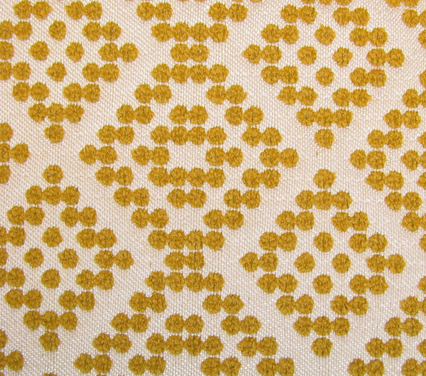 Shasha Dots E6 2529 200, meubelstof met ingeweven stippen in ruitpatroon. | Effabrics.nl