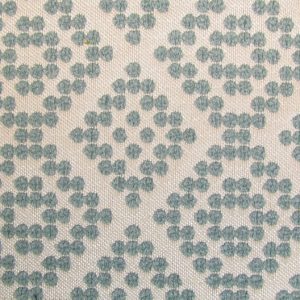 Shasha Dots E6 2529 302, meubelstof met ingeweven stippen in ruitpatroon. | Effabrics.nl