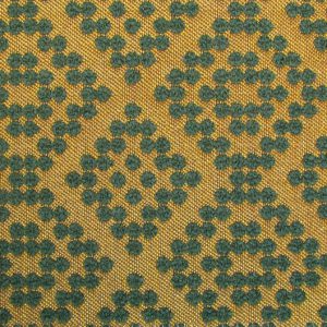 Shasha Dots E6 2529 401, meubelstof met ingeweven stippen in ruitpatroon. | Effabrics.nl