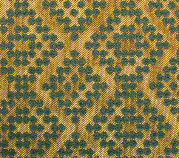 Shasha Dots E6 2529 401, meubelstof met ingeweven stippen in ruitpatroon. | Effabrics.nl