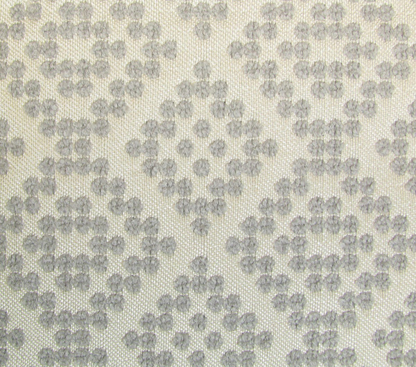 Shasha Dots E6 2529 500, meubelstof met ingeweven stippen in ruitpatroon. | Effabrics.nl