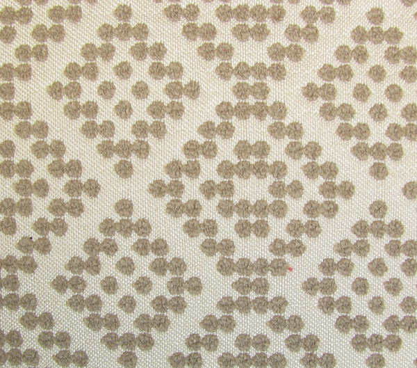 Shasha Dots E6 2529 800, meubelstof met ingeweven stippen in ruitpatroon. | Effabrics.nl