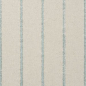 Knowsley E0739-02, fijn geweven gordijnstof met geborduurde streep patroon.