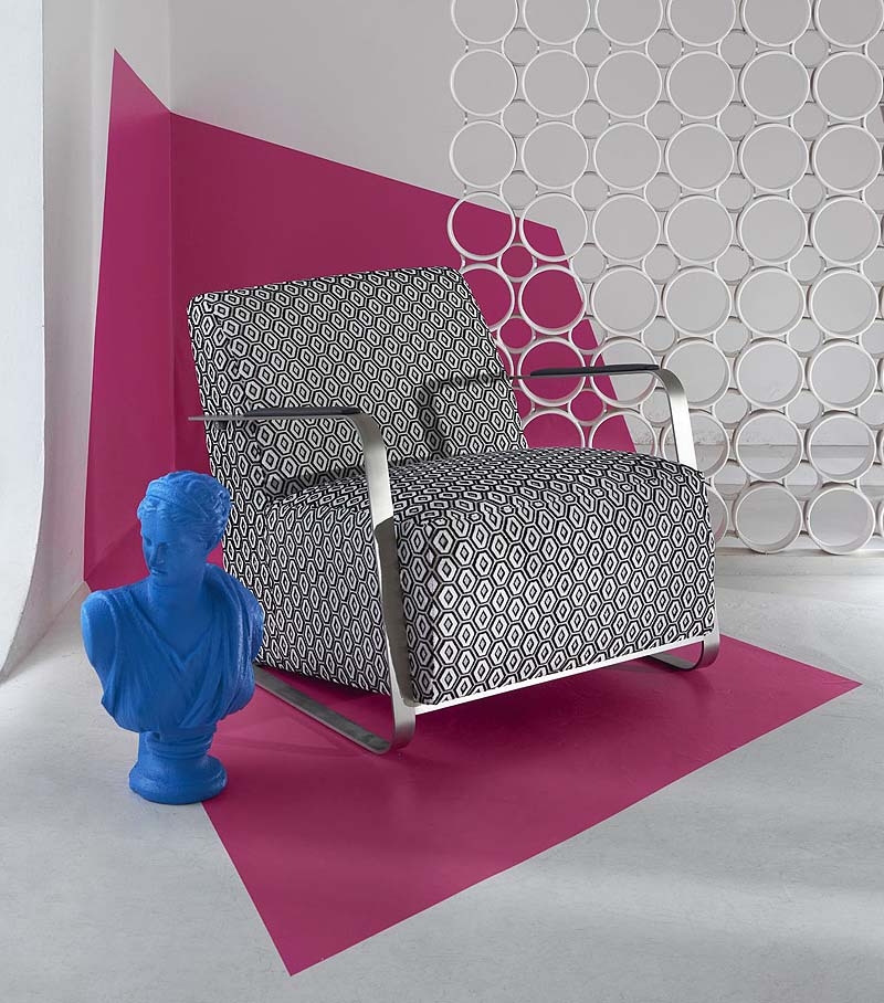 Adia E0943-01, velours meubelstof